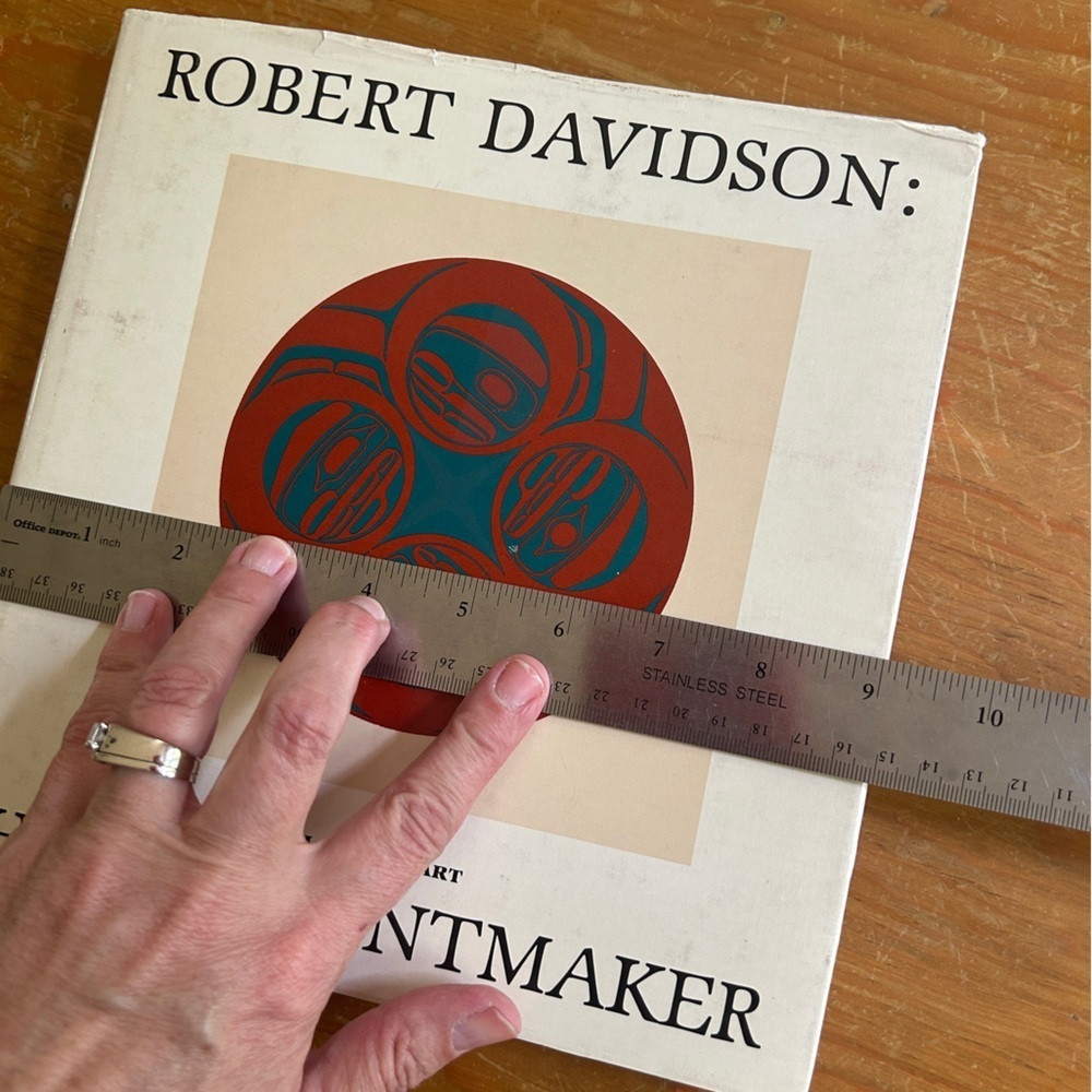 Vintage RARE hardback book Robert Davidson: Haida Printmaker. Gorgeous! - Picture 5 of 15